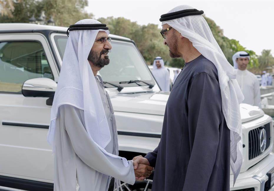 His Highness Sheikh Mohammed bin Rashid Al Maktoum-News-UAE President, Mohammed bin Rashid discuss national issues