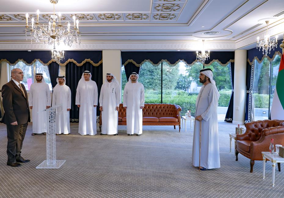His Highness Sheikh Mohammed bin Rashid Al Maktoum-News-Mohammed bin Rashid presides over swearing-in ceremony of new members of Dubai’s Judicial Inspection Authority