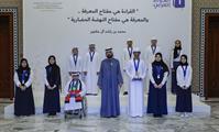 His Highness Sheikh Mohammed bin Rashid Al Maktoum-News-Mohammed bin Rashid meets with winners of Arab Reading Challenge UAE