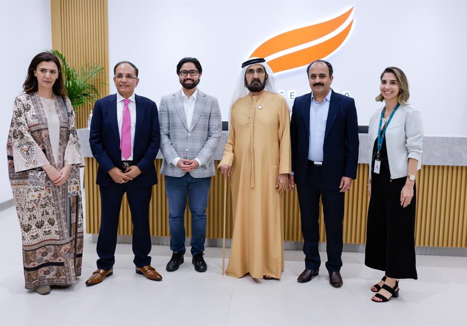 His Highness Sheikh Mohammed bin Rashid Al Maktoum-News-Mohammed bin Rashid visits global research centre of Himalaya Wellness