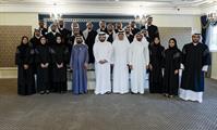 His Highness Sheikh Mohammed bin Rashid Al Maktoum-News-Mohammed bin Rashid presides over the swearing-in ceremony of 20 newly appointed members of Dubai Public Prosecution