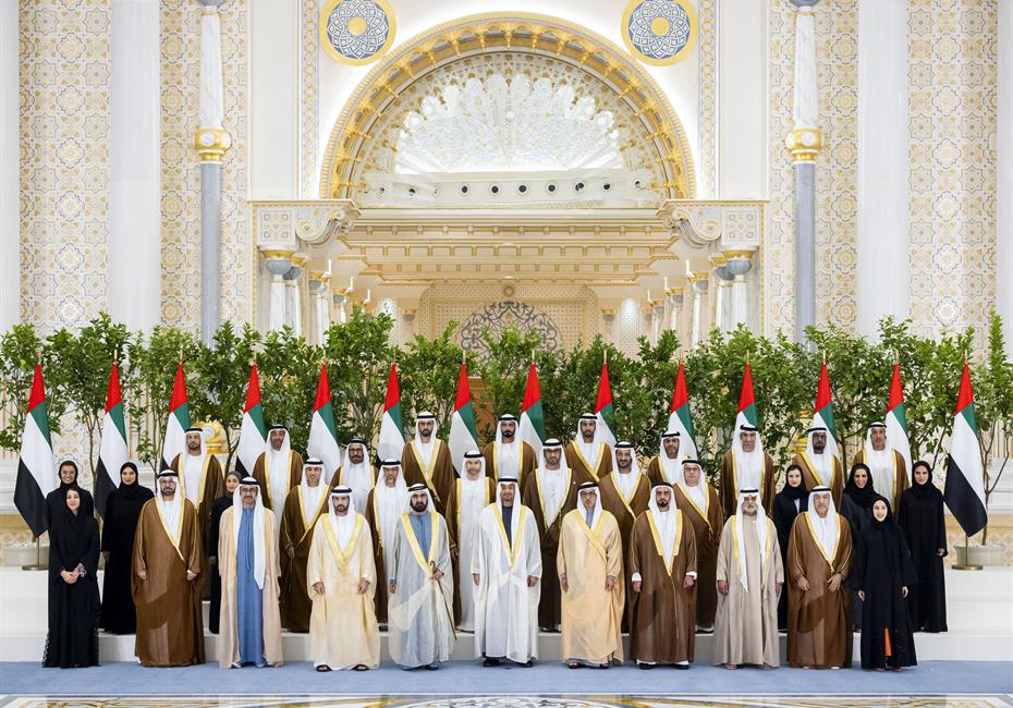 His Highness Sheikh Mohammed bin Rashid Al Maktoum-News-Hamdan bin Mohammed, newly appointed ministers take oath before UAE President, Mohammed bin Rashid