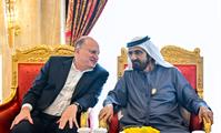 His Highness Sheikh Mohammed bin Rashid Al Maktoum-News-Mohammed bin Rashid meets with Group Chairman of HSBC Holdings