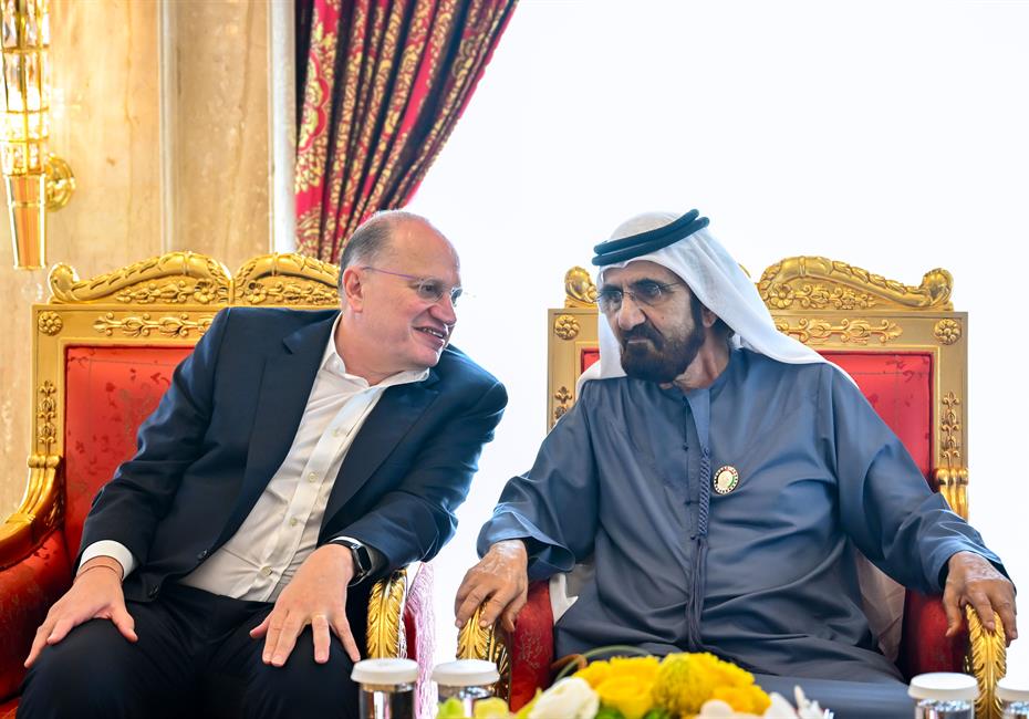 His Highness Sheikh Mohammed bin Rashid Al Maktoum-News-Mohammed bin Rashid meets with Group Chairman of HSBC Holdings