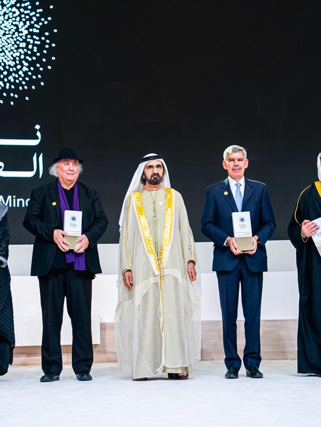 His Highness Sheikh Mohammed bin Rashid Al Maktoum -  - UAE launches second edition of the Great Arab Minds initiative with a prize purse of AED6 million