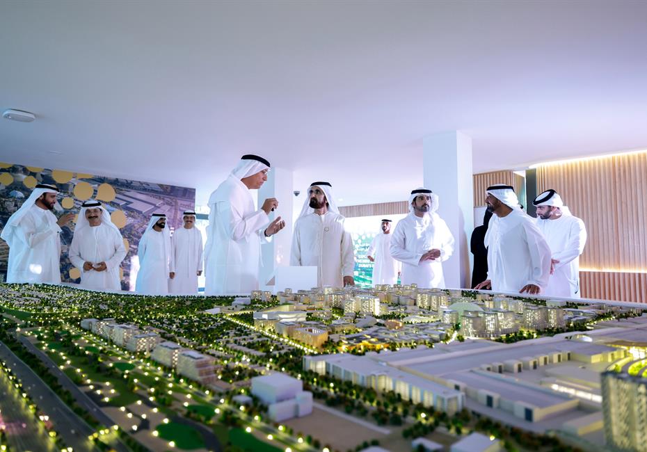 His Highness Sheikh Mohammed bin Rashid Al Maktoum-News-Mohammed bin Rashid approves new master plan for Expo City, placing it at the centre of Dubai’s future growth