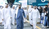 His Highness Sheikh Mohammed bin Rashid Al Maktoum-News-Mohammed bin Rashid tours GITEX GLOBAL 2024