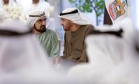 His Highness Sheikh Mohammed bin Rashid Al Maktoum-News-UAE President, Mohammed bin Rashid discuss national development