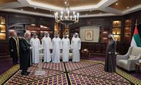 His Highness Sheikh Mohammed bin Rashid Al Maktoum-News-Mohammed bin Rashid presides over the swearing-in ceremony of new DIFC Courts judges