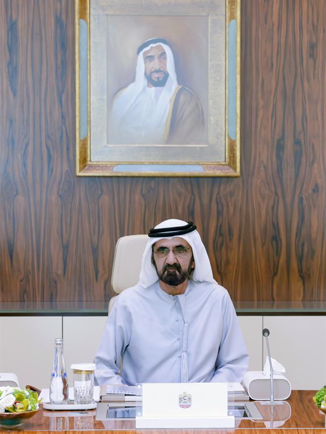 His Highness Sheikh Mohammed bin Rashid Al Maktoum -  - Mohammed bin Rashid announces government reshuffle