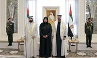 His Highness Sheikh Mohammed bin Rashid Al Maktoum-News-UAE President presides over the swearing-in ceremony of the newly appointed Minister of Family in presence of Mohammed bin Rashid and Mansour bin Zayed