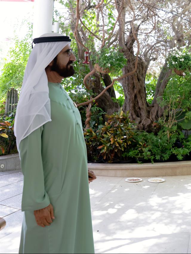 His Highness Sheikh Mohammed bin Rashid Al Maktoum -  - UAE Vice President congratulates Sheikh Mohammed bin Rashid bin Mohammed on his graduation from the Royal Military Academy Sandhurst