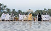 His Highness Sheikh Mohammed bin Rashid Al Maktoum-News-Mohammed bin Rashid meets with prominent leaders, dignitaries and senior officials