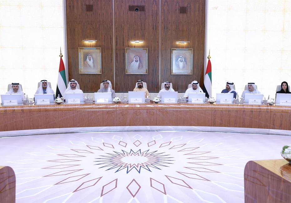 His Highness Sheikh Mohammed bin Rashid Al Maktoum-News-Mohammed bin Rashid reviews UAE Cabinet accomplishments