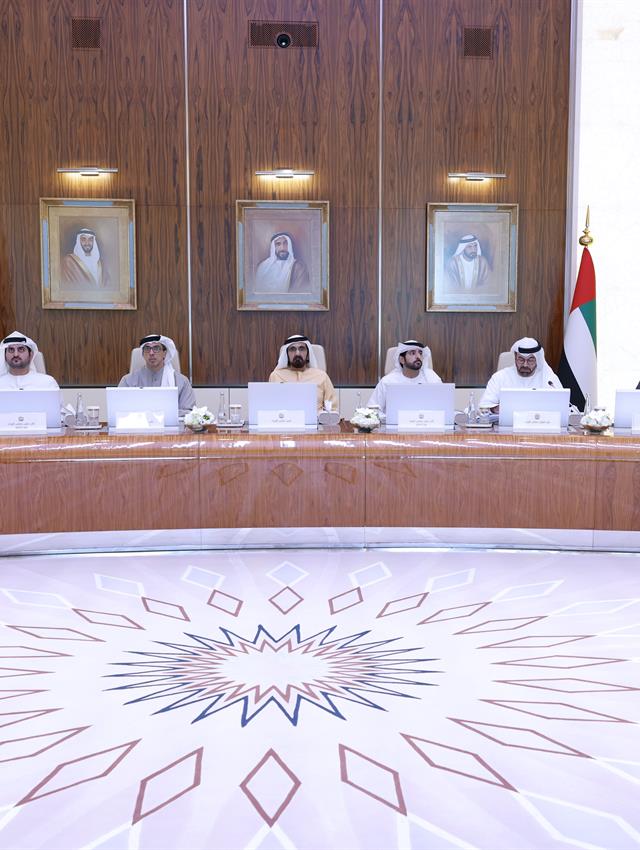 His Highness Sheikh Mohammed bin Rashid Al Maktoum -  - Mohammed bin Rashid reviews UAE Cabinet accomplishments