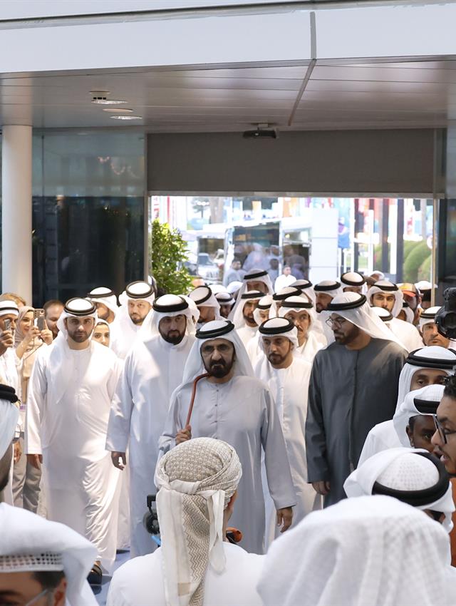 His Highness Sheikh Mohammed bin Rashid Al Maktoum -  - Mohammed bin Rashid attends the third 1 Billion Followers Summit