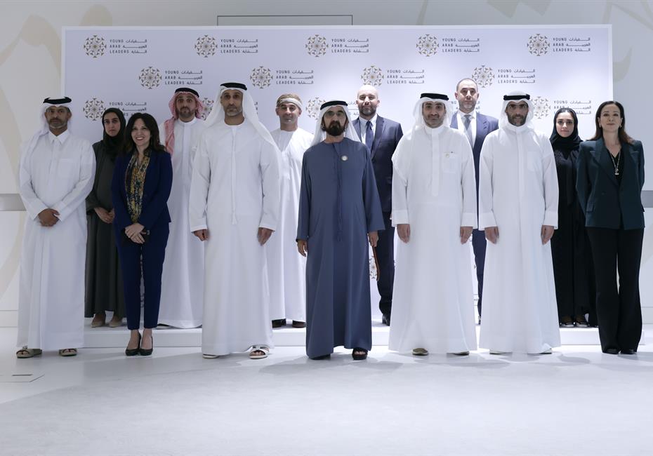 His Highness Sheikh Mohammed bin Rashid Al Maktoum-News-Mohammed bin Rashid meets with members of the Board of Young Arab Leaders