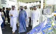 His Highness Sheikh Mohammed bin Rashid Al Maktoum-News-Mohammed bin Rashid visits Arab Health 2025