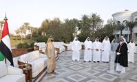 His Highness Sheikh Mohammed bin Rashid Al Maktoum-News-Mohammed bin Rashid presides over swearing-in ceremony of new judges at Rental Disputes Center and Dubai Courts