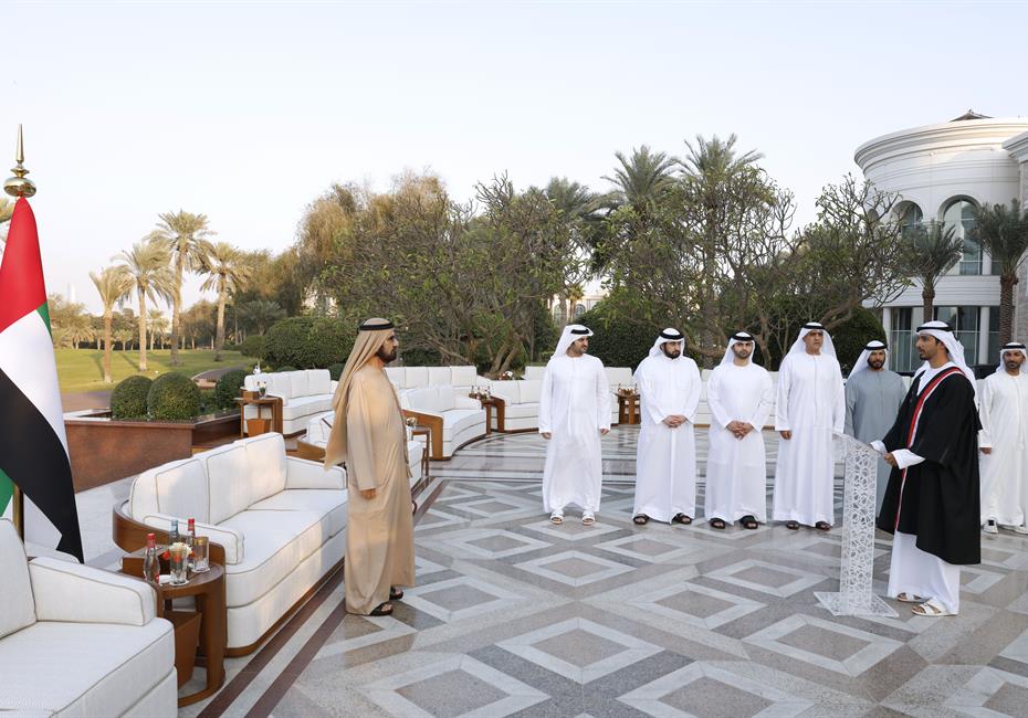 His Highness Sheikh Mohammed bin Rashid Al Maktoum-News-Mohammed bin Rashid presides over swearing-in ceremony of new judges at Rental Disputes Center and Dubai Courts