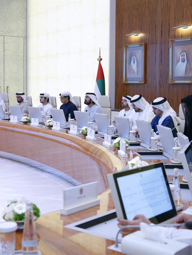 His Highness Sheikh Mohammed bin Rashid Al Maktoum -  - UAE Cabinet approves National Cybersecurity Strategy, API-First Policy