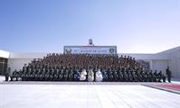 His Highness Sheikh Mohammed bin Rashid Al Maktoum-News-Mohammed bin Rashid attends graduation ceremony at the Zayed II Military College in Al Ain