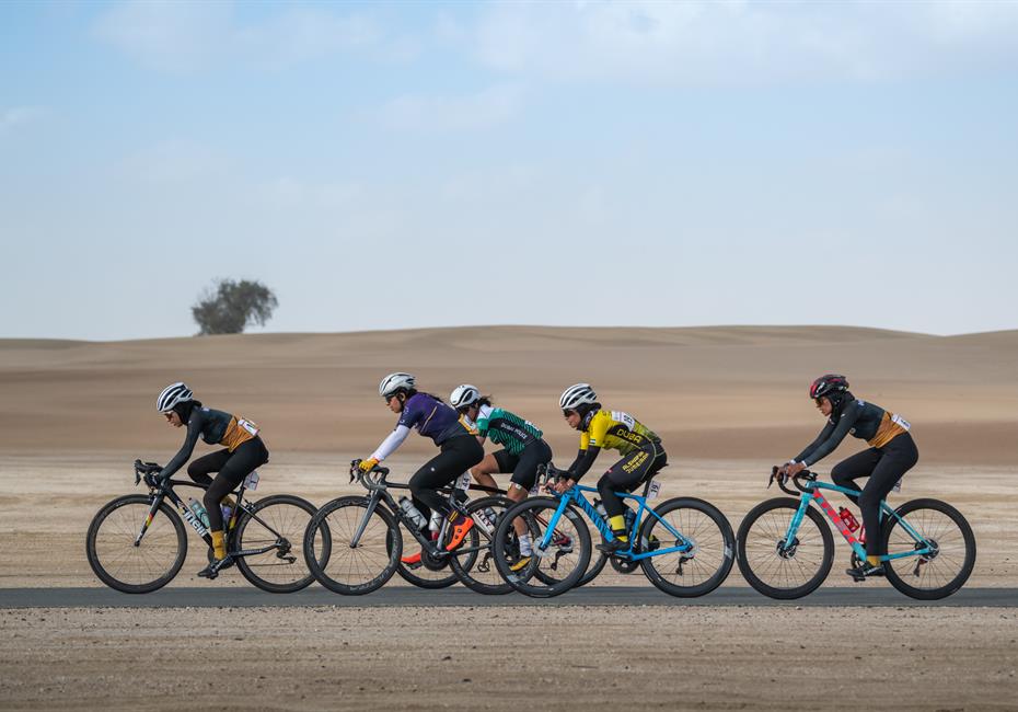 His Highness Sheikh Mohammed bin Rashid Al Maktoum-News-Al Salam Cycling Championship’s Women’s Race set to be held on 16 February at Al Marmoom Conservation Reserve