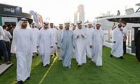 His Highness Sheikh Mohammed bin Rashid Al Maktoum-News-Mohammed bin Rashid tours the 31st edition of Dubai International Boat Show