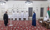 His Highness Sheikh Mohammed bin Rashid Al Maktoum-News-Mohammed bin Rashid presides over swearing-in ceremony of eight new judges at Dubai Courts