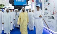  صاحب السمو الشيخ محمد بن راشد آل مكتوم-أخبار-محمد بن راشد يزور  معرض سوق السفر العربي 2025