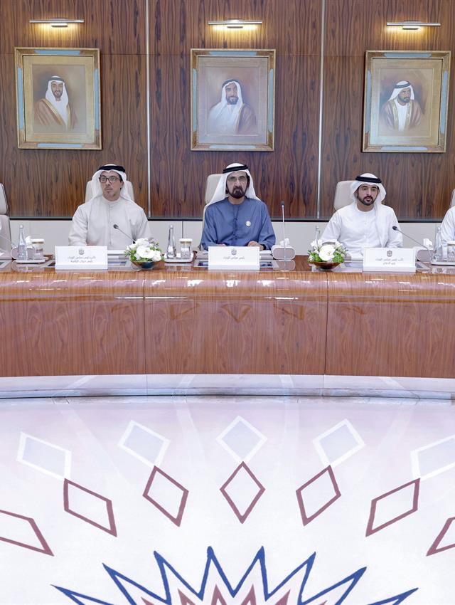 His Highness Sheikh Mohammed bin Rashid Al Maktoum -  - UAE Cabinet approves 'UAE Strategy for Islamic Finance and Halal Industry'