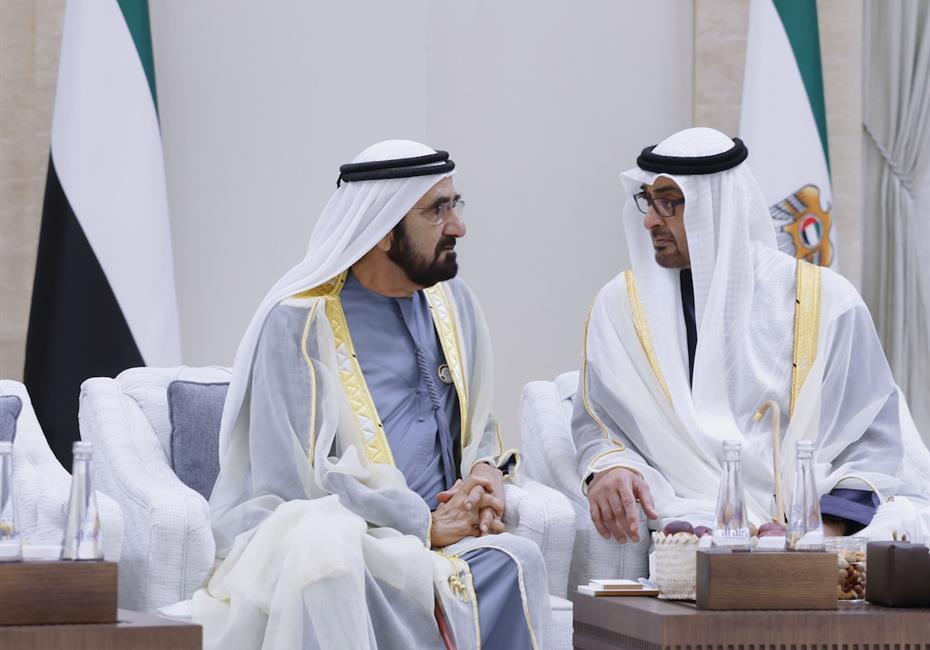 His Highness Sheikh Mohammed bin Rashid Al Maktoum-News-UAE President receives Rulers of Emirates, Crown Princes, Deputy Rulers on occasion of Eid Al-Adha