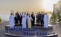 His Highness Sheikh Mohammed bin Rashid Al Maktoum-News-Mohammed bin Rashid lays foundation stone for Dubai Metro Blue Line