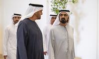  صاحب السمو الشيخ محمد بن راشد آل مكتوم-أخبار-رئيس الدولة يستقبل محمد بن راشد