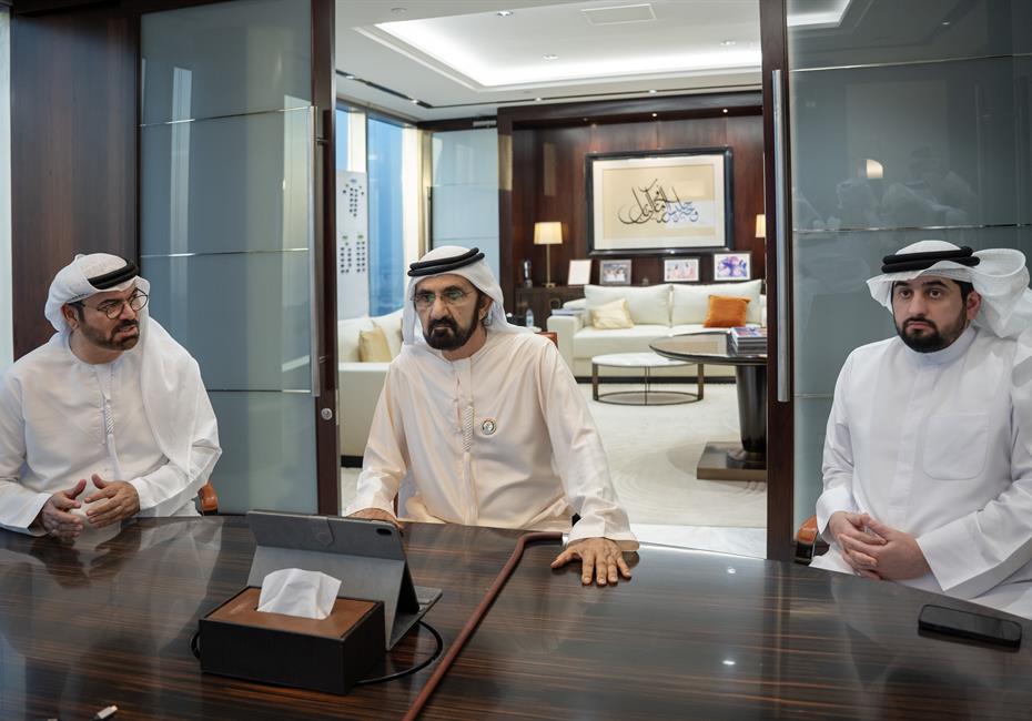 His Highness Sheikh Mohammed bin Rashid Al Maktoum-News-Mohammed bin Rashid launches Proactive Government Performance System, ushers new era of UAE government operations