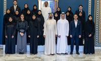  صاحب السمو الشيخ محمد بن راشد آل مكتوم-أخبار-محمد بن راشد يلتقي أوائل الثانوية العامة على مستوى الدولة