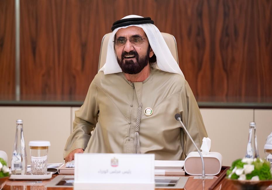  صاحب السمو الشيخ محمد بن راشد آل مكتوم-أخبار-محمد بن راشد: تجارتنا الخارجية غير النفطية بلغت  1.7 تريليون درهم في النصف الأول للعام الجاري