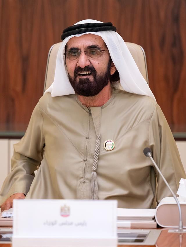 His Highness Sheikh Mohammed bin Rashid Al Maktoum -  - Mohammed bin Rashid: UAE non-oil foreign trade exceeded AED1.7 trillion in H1 2025