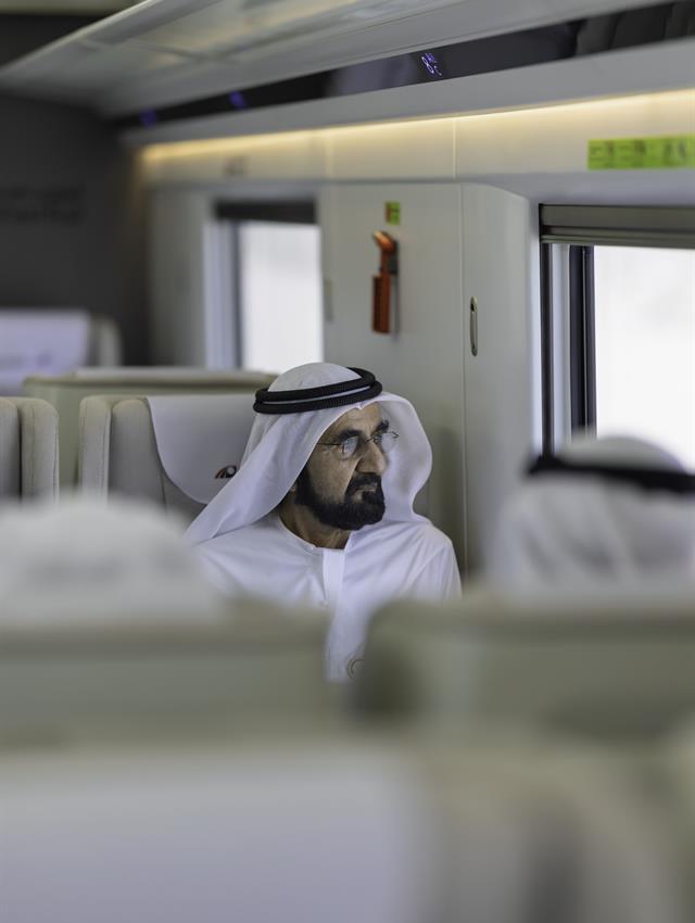  صاحب السمو الشيخ محمد بن راشد آل مكتوم -  - محمد بن راشد: 
