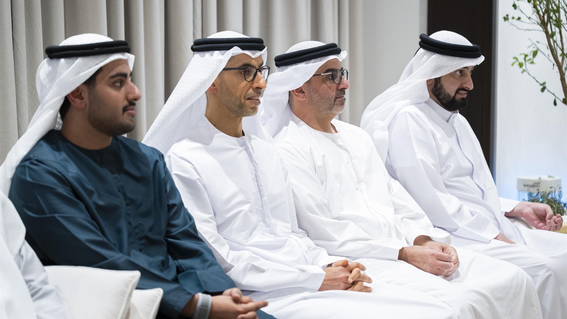 UAE President and Mohammed bin Rashid: The UAE has overcome the crisis through the unity of its society and effectiveness of its institutions
