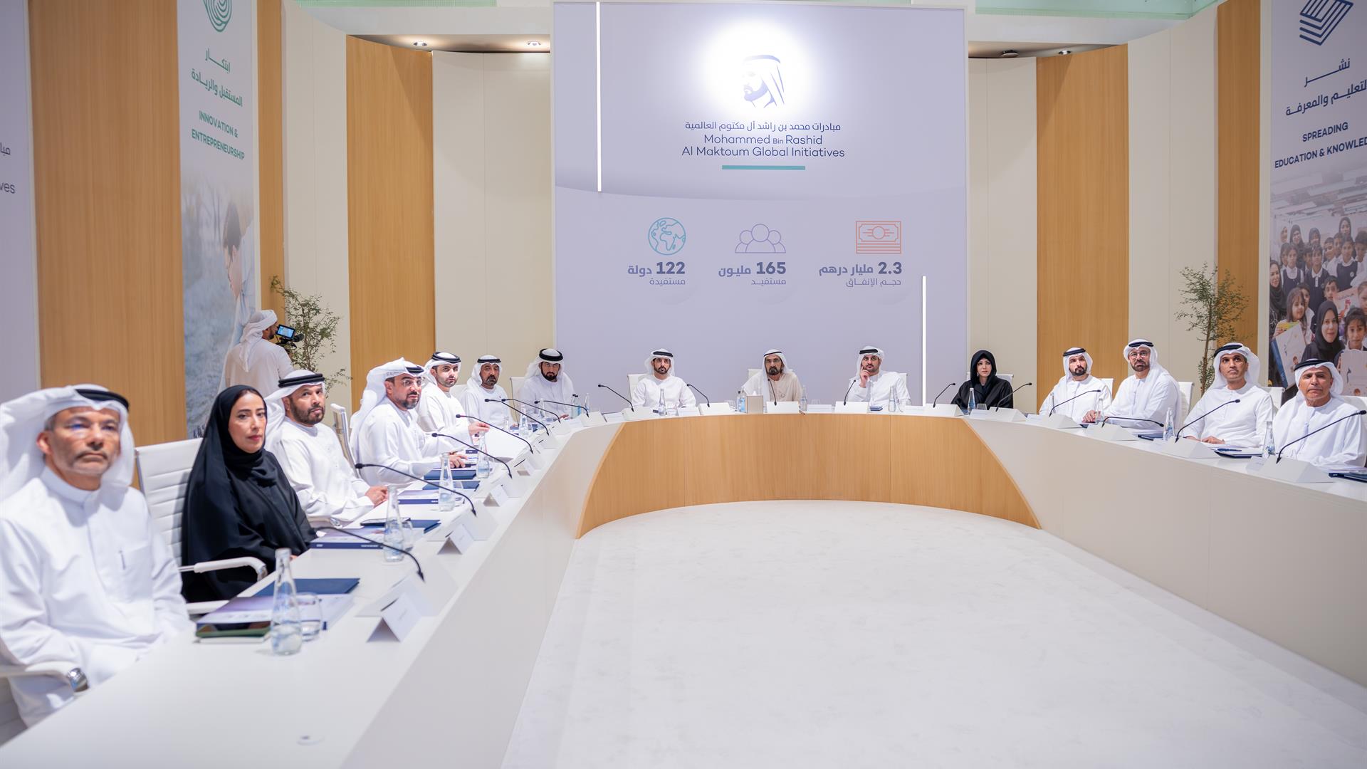 MBRGI’s total spending for 2025 reaches AED2.3 billion, benefitting 165 million people in 122 countries