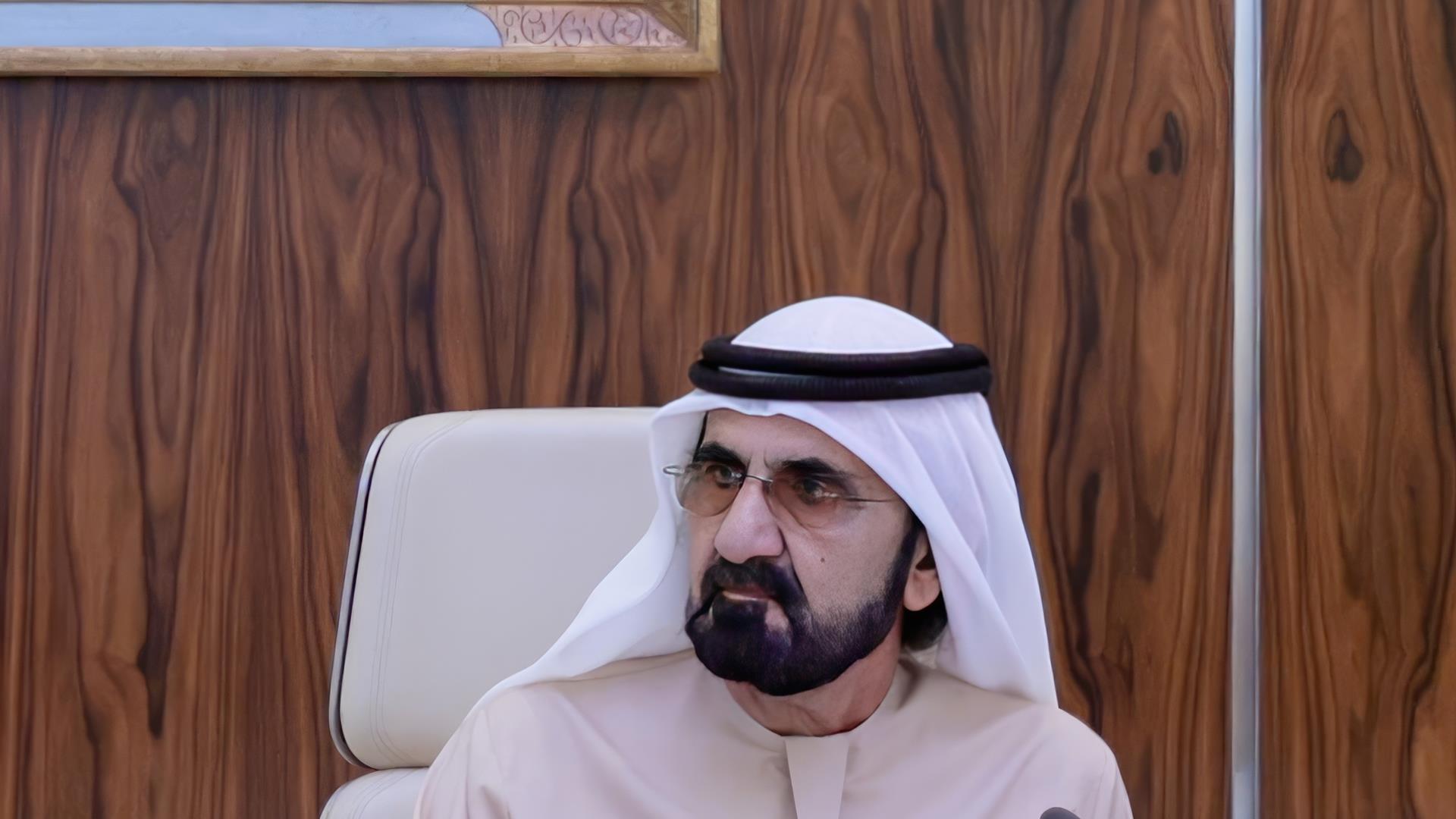 محمد بن راشد: تجارة الإمارات الخارجية غير النفطية تقترب من تريليوني درهم خلال ستة أشهر لأول مرة