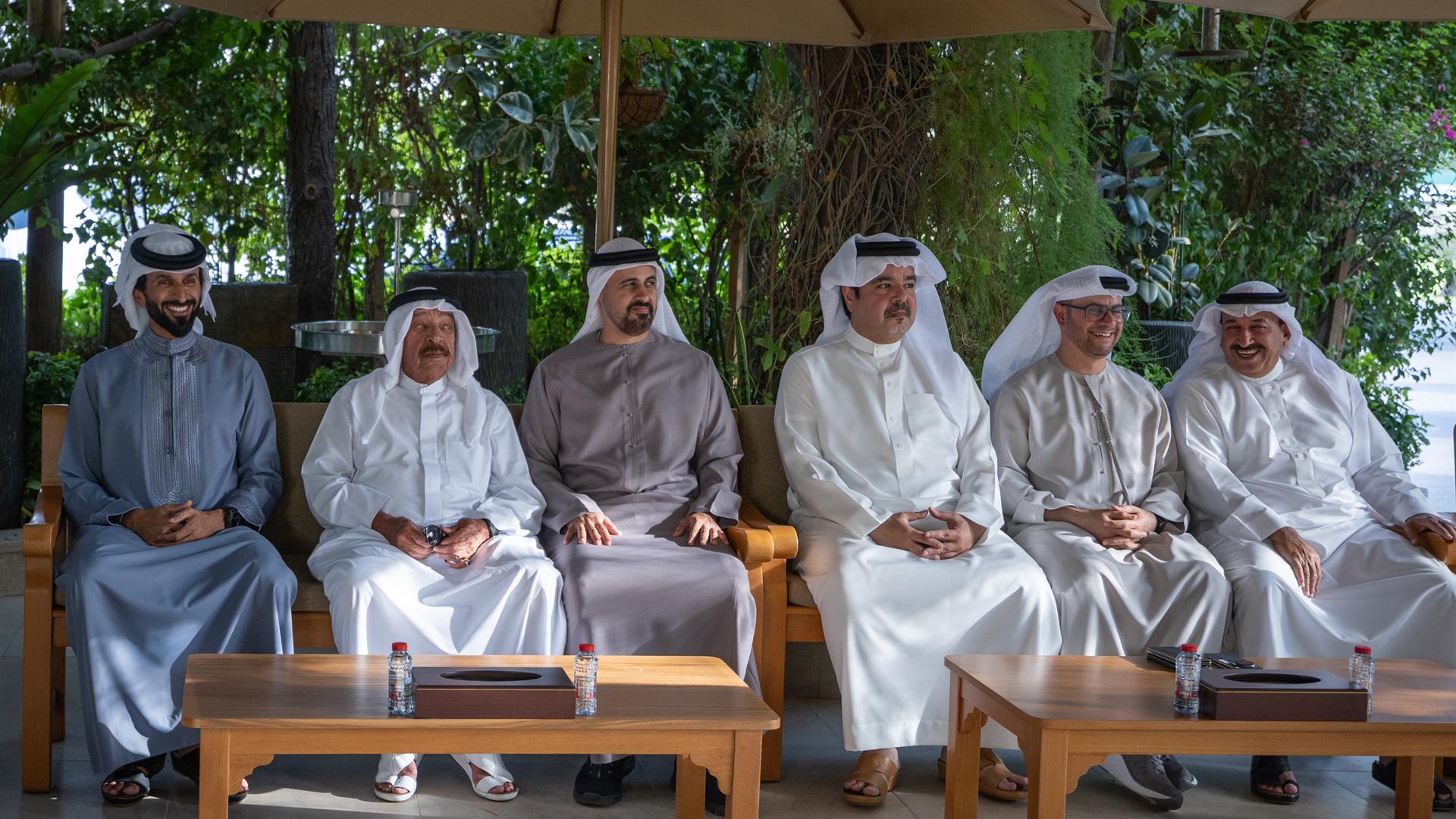 UAE President meets with King of Bahrain in the presence of Mohammed bin Rashid