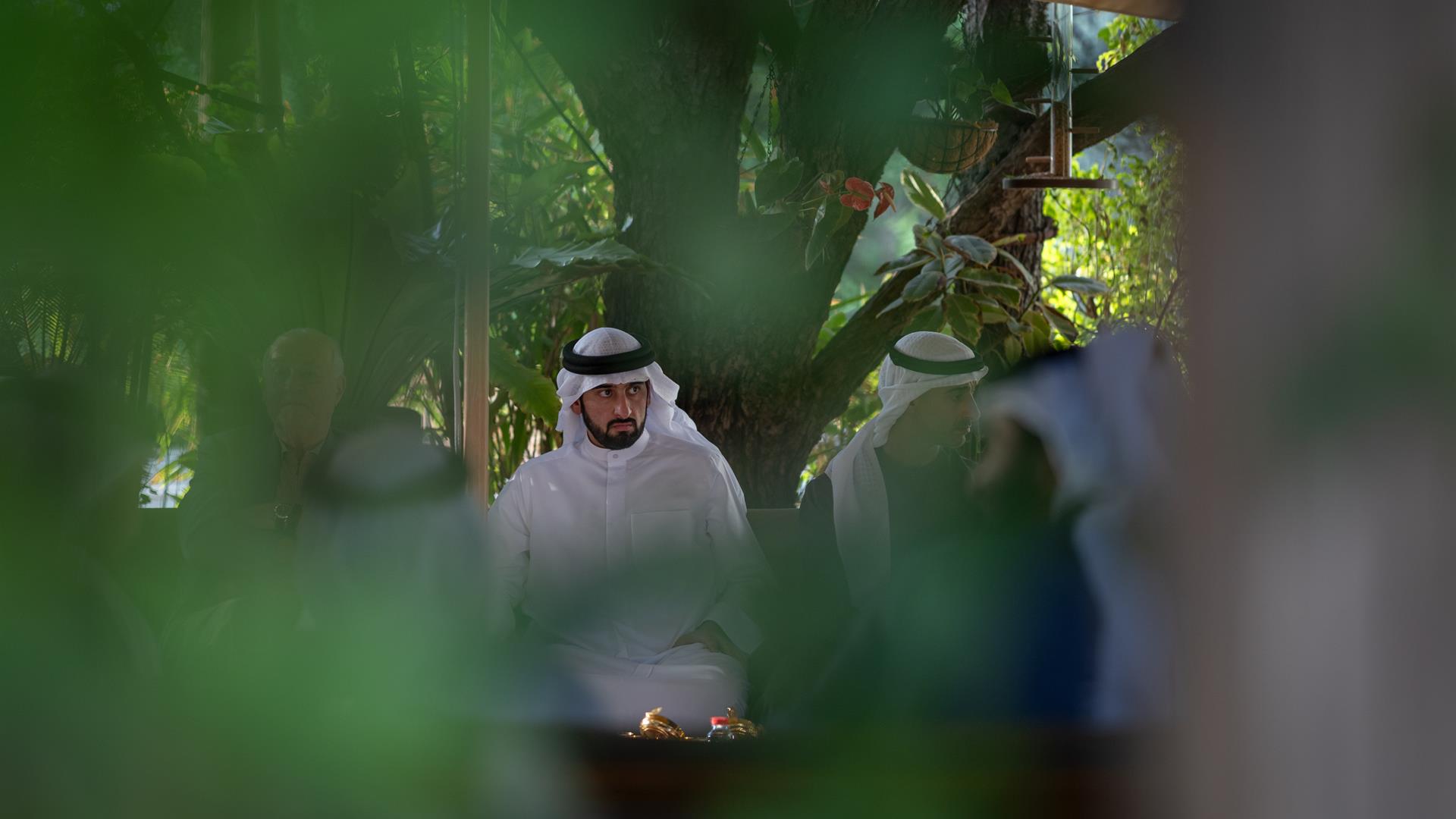 UAE President meets with King of Bahrain in the presence of Mohammed bin Rashid
