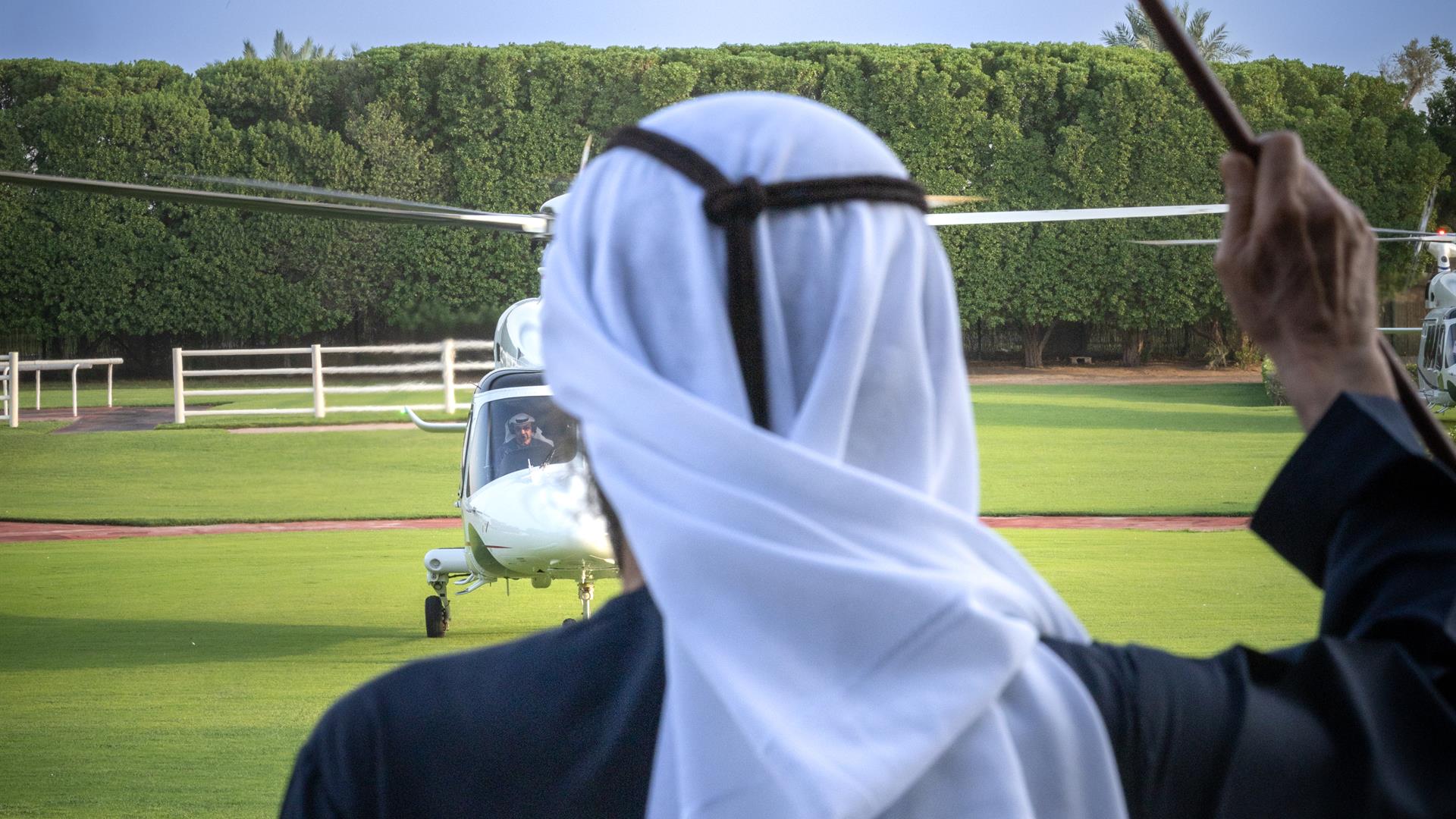 UAE President meets with King of Bahrain in the presence of Mohammed bin Rashid