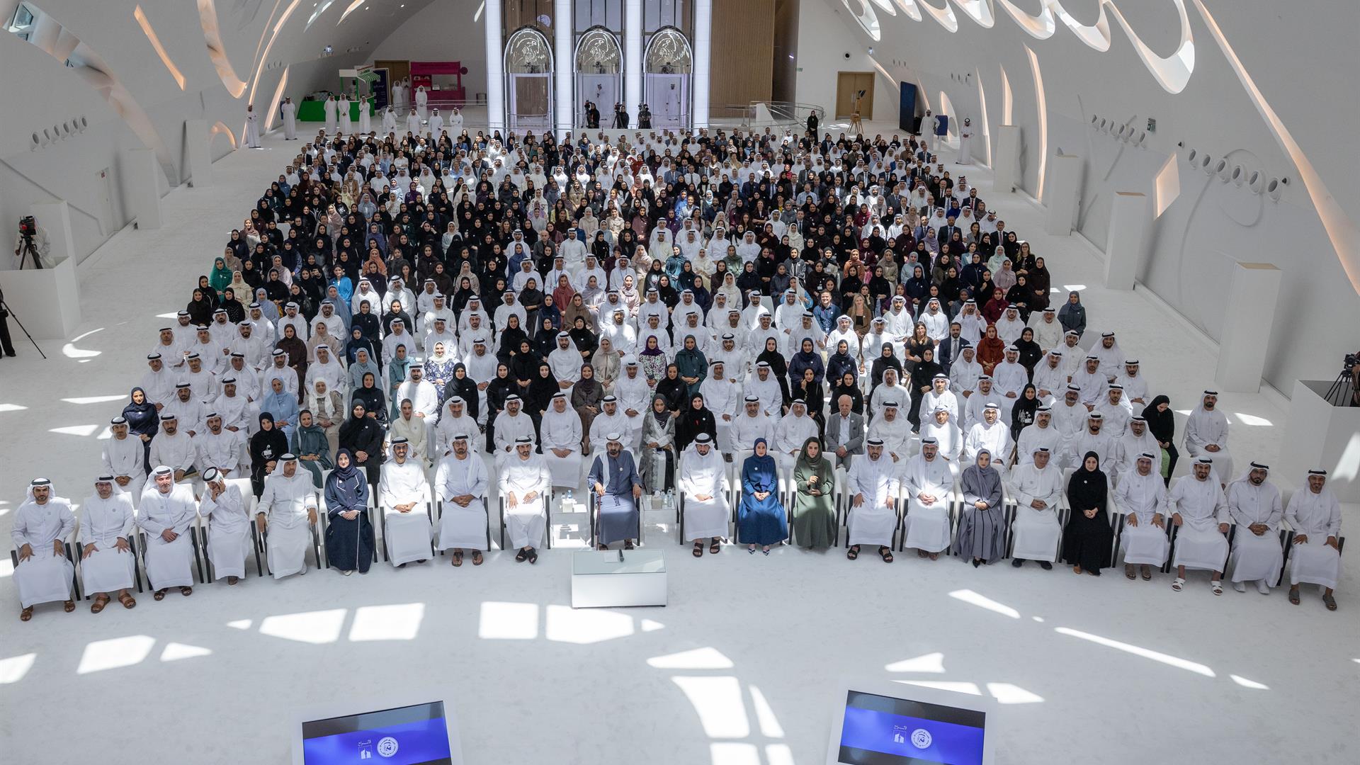 Mohammed bin Rashid meets his teams at New Government Season Meeting 2026- 2027