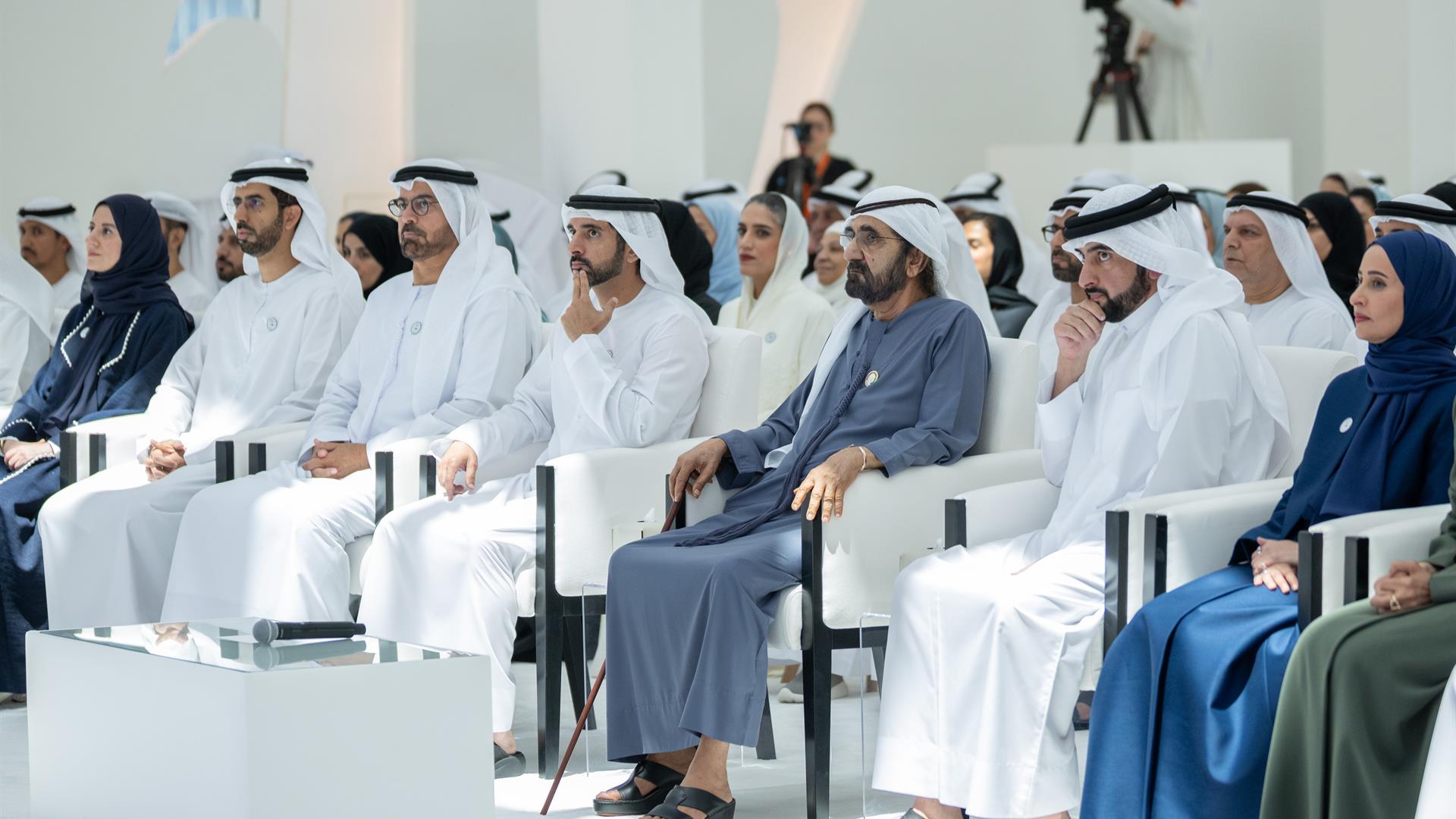 Mohammed bin Rashid meets his teams at New Government Season Meeting 2026- 2027