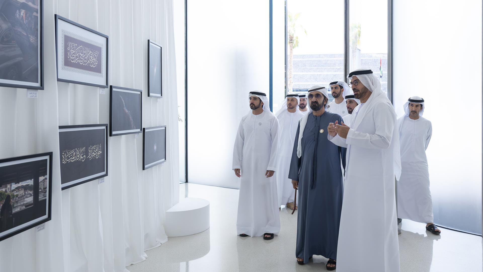 Mohammed bin Rashid meets his teams at New Government Season Meeting 2026- 2027