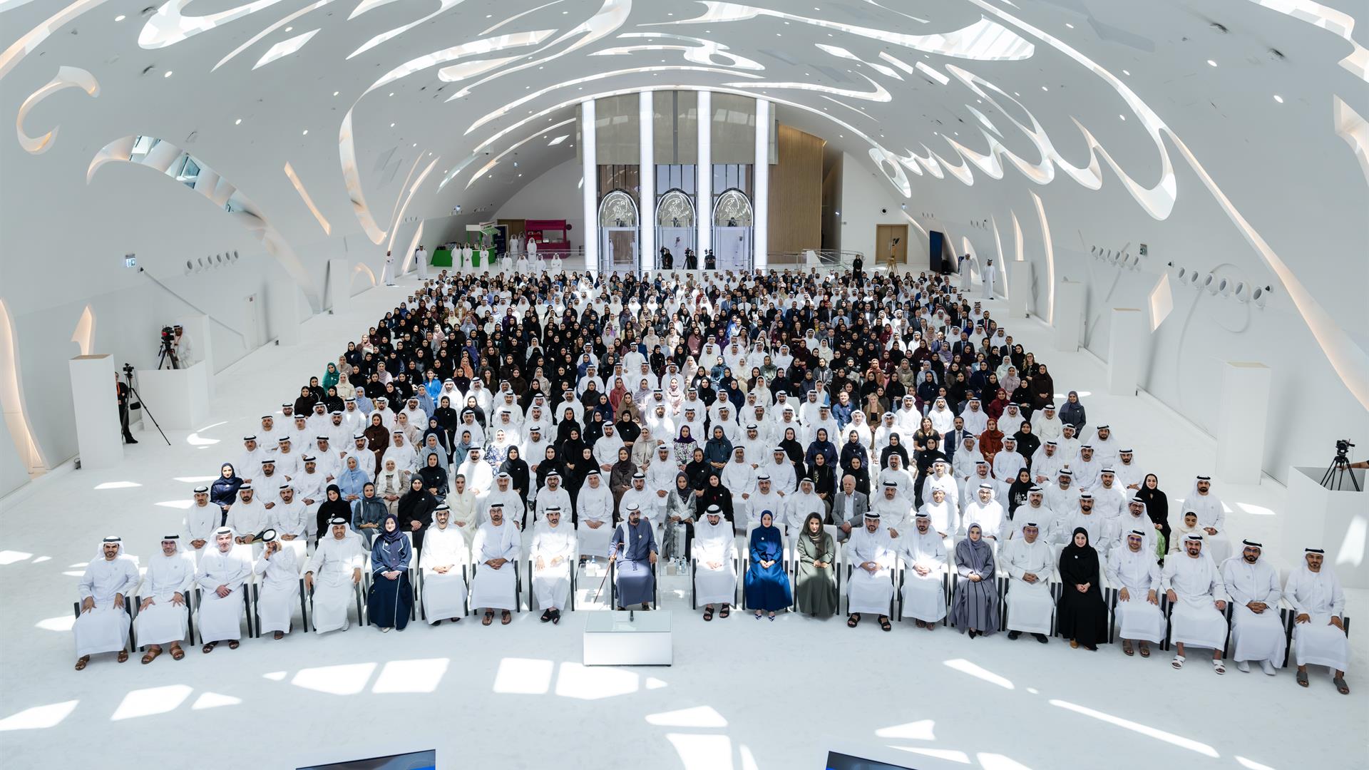 Mohammed bin Rashid meets his teams at New Government Season Meeting 2026- 2027