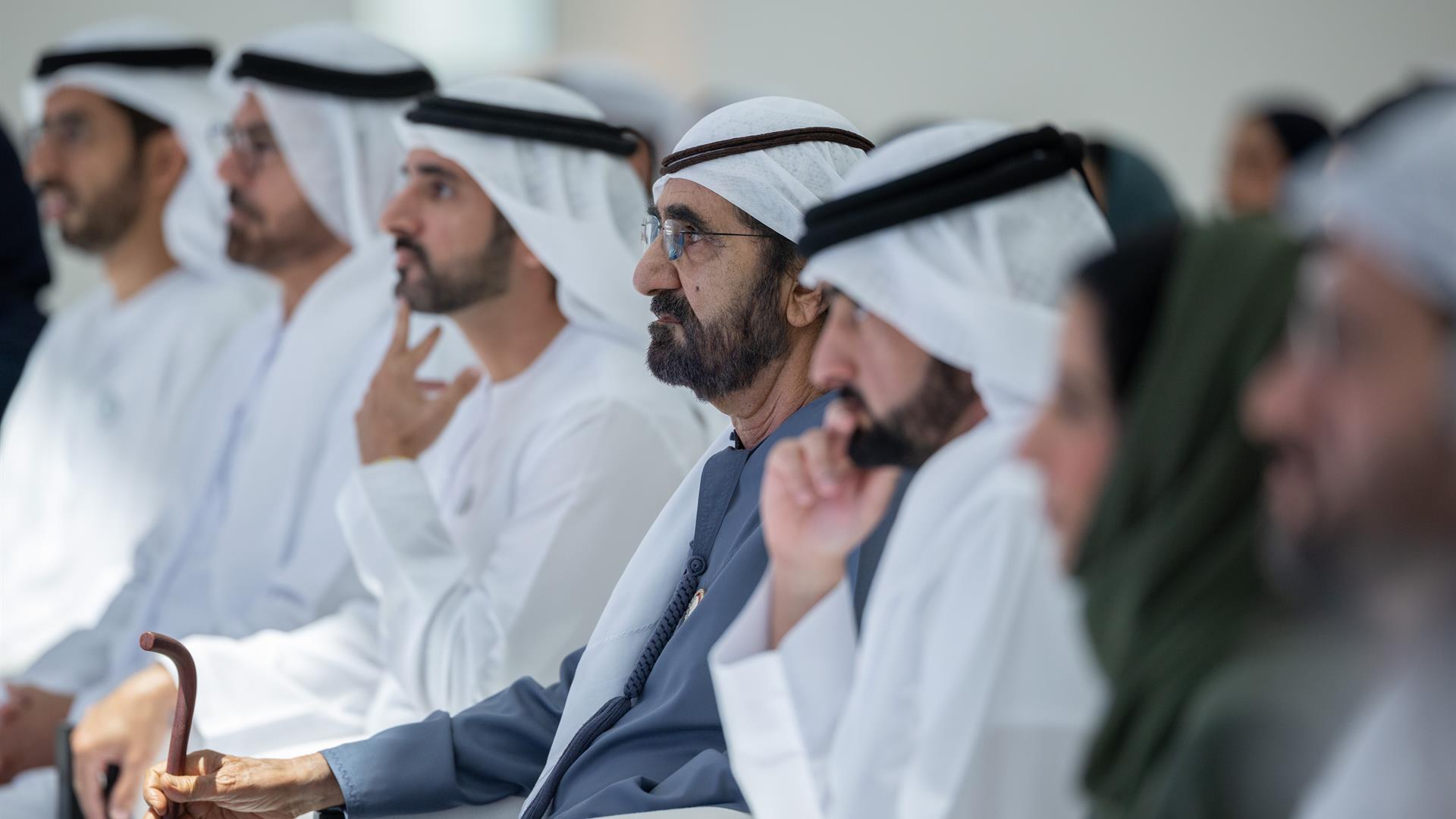 Mohammed bin Rashid meets his teams at New Government Season Meeting 2026- 2027